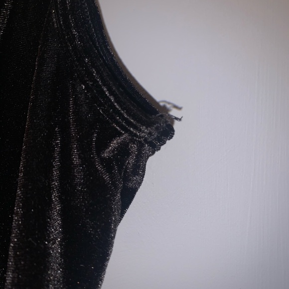 Velvet body suit - Picture 3 of 3